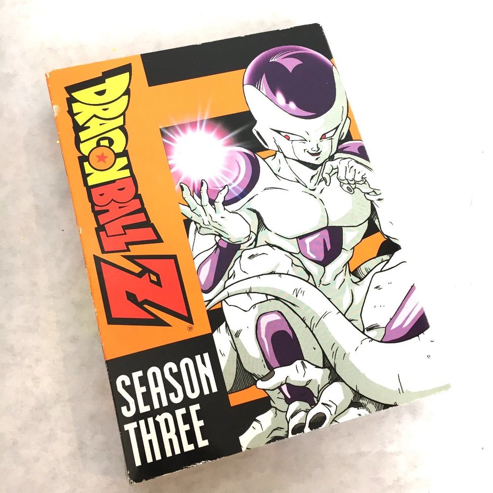 DragonBall Z Season three – 6 Disc DVD